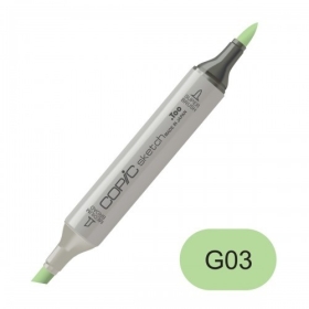 G03 - Copic Sketch Marker Meadow Green