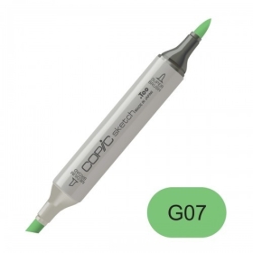 G07 - Copic sketch Marker Nile Green