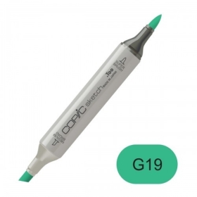 G19 - Copic Sketch Marker Bright Parrot Green