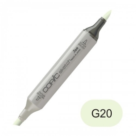 G20 - Copic Sketch Marker Wax white