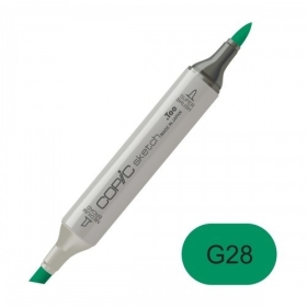 G28 - Copic Sketch Marker Ocean Green