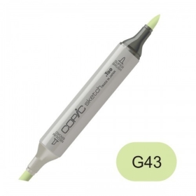 G43 - Copic Sketch Marker Pistachio