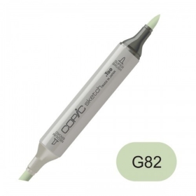 G82 - Copic Sketch Marker Spring Dim Green