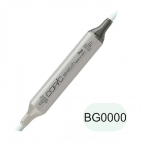 BG0000 - Copic Sketch Marker Snow Green