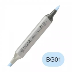 BG01 - Copic Sketch Marker Aqua Blue