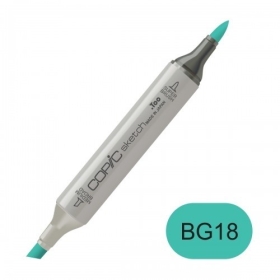 BG18 - Copic Sketch Marker Teal Blue