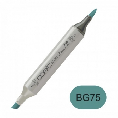 BG75 - Copic Sketch Marker Abyss Green