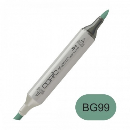 BG99 - Copic Sketch Marker Fragstone Blue