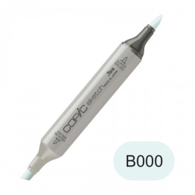 B000 - Copic Sketch Marker Pale Porcelain Blue