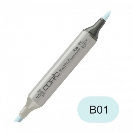 B01 - Copic Sketch Marker Mint Blue