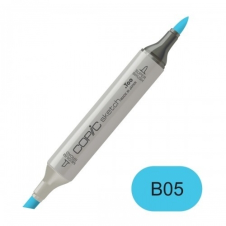 B05 - Copic Sketch Marker Process Blue