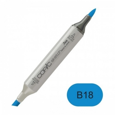 B18 - Copic Sketch Marker Lapis Lazuli
