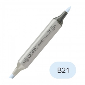 B21 - Copic Sketch Marker Baby Blue