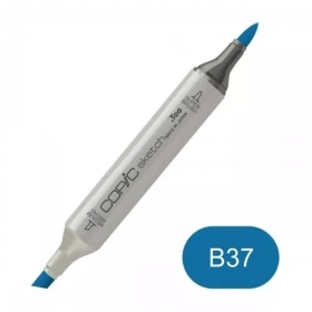 B37 - Copic Sketch Marker Antwerp Blue