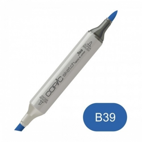 B39 - Copic Sketch Marker Prussian Blue
