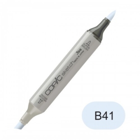 B41  - Copic Sketch Marker Powder Blue