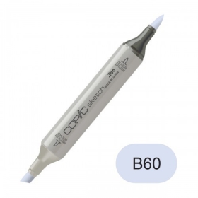 B60  - Copic Sketch Marker Pale Blue Gray