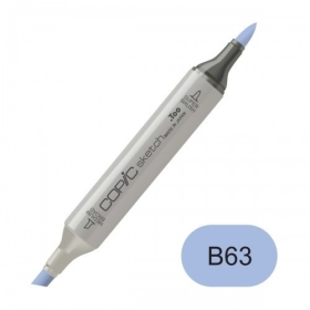 B63  - Copic Sketch Marker Light Hydrangea