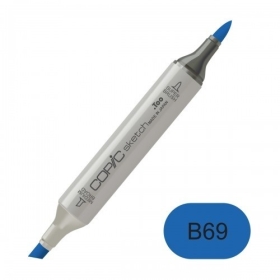 B69  - Copic Sketch Marker Stratospheric Blue