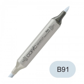 B91 - Copic Sketch Marker Pale Grayish Blue