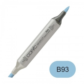 B93  - Copic Sketch Marker Light Crockery Blue