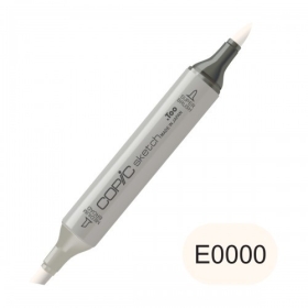 E0000 - Copic Sketch Marker Floral White