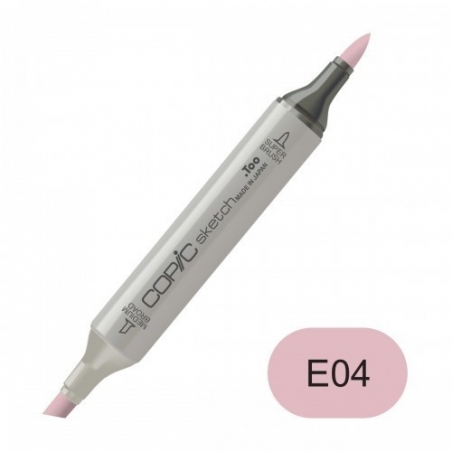 E04  - Copic Sketch Marker Lipstick Natural