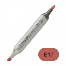 E17 - Copic Sketch Marker Reddish Brass