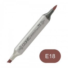 E18  - Copic Sketch Marker Copper