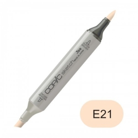 E21 - Copic Sketch Marker Soft Sun