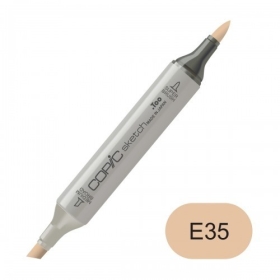 E35  - Copic Sketch Marker Chamois