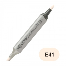 E41  - Copic Sketch Marker Pearl White