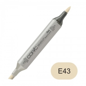 E43  - Copic Sketch Marker Dull Ivory