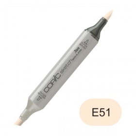 E51  - Copic Sketch Marker Milky White
