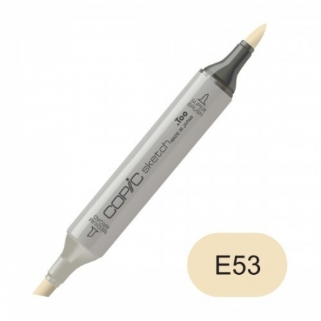 E53  - Copic Sketch Marker Raw Silk