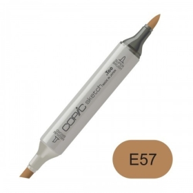 E57  - Copic Sketch Marker Light Walnut