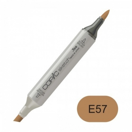 E57  - Copic Sketch Marker Light Walnut