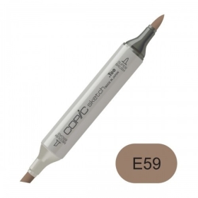 E59  - Copic Sketch Marker Walnut