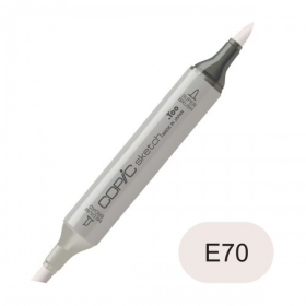 E70  - Copic Sketch Marker Ash Rose