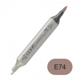 E74  - Copic Sketch Marker Cocoa Brown