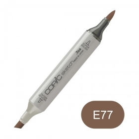 E77  - Copic Sketch Marker Maroon