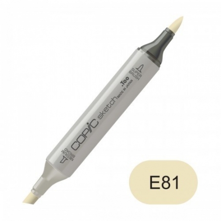 E81 - Copic Sketch Marker Ivory