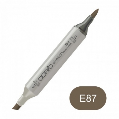 E87  - Copic Sketch Marker Fig