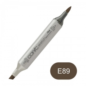 E89  - Copic Sketch Marker Pecan