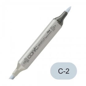 C-2 - Copic Sketch Marker Cool Gray No. 2