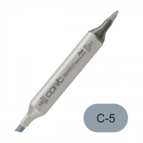 C-5 - Copic Sketch Marker Cool Gray No. 5