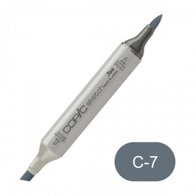 C-7 - Copic Sketch Marker Cool Gray No. 7