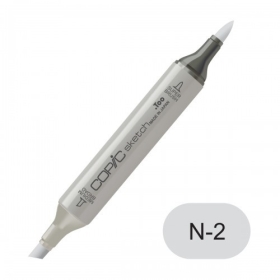 N-2 - Copic Sketch Marker Neutral Gray No. 2