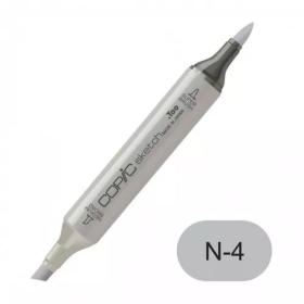 N-4 - Copic Sketch Marker Neutral Gray No. 4