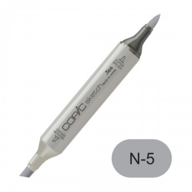 N-5 - Copic Sketch Marker Neutral Gray No. 5